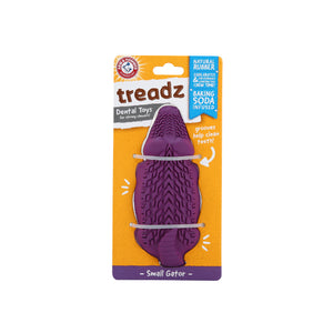 Juguete para Perro Arm & Hammer, Limpia Dientes y Reduce Sarro, Ultra resistente - Mini Cocodrilo
