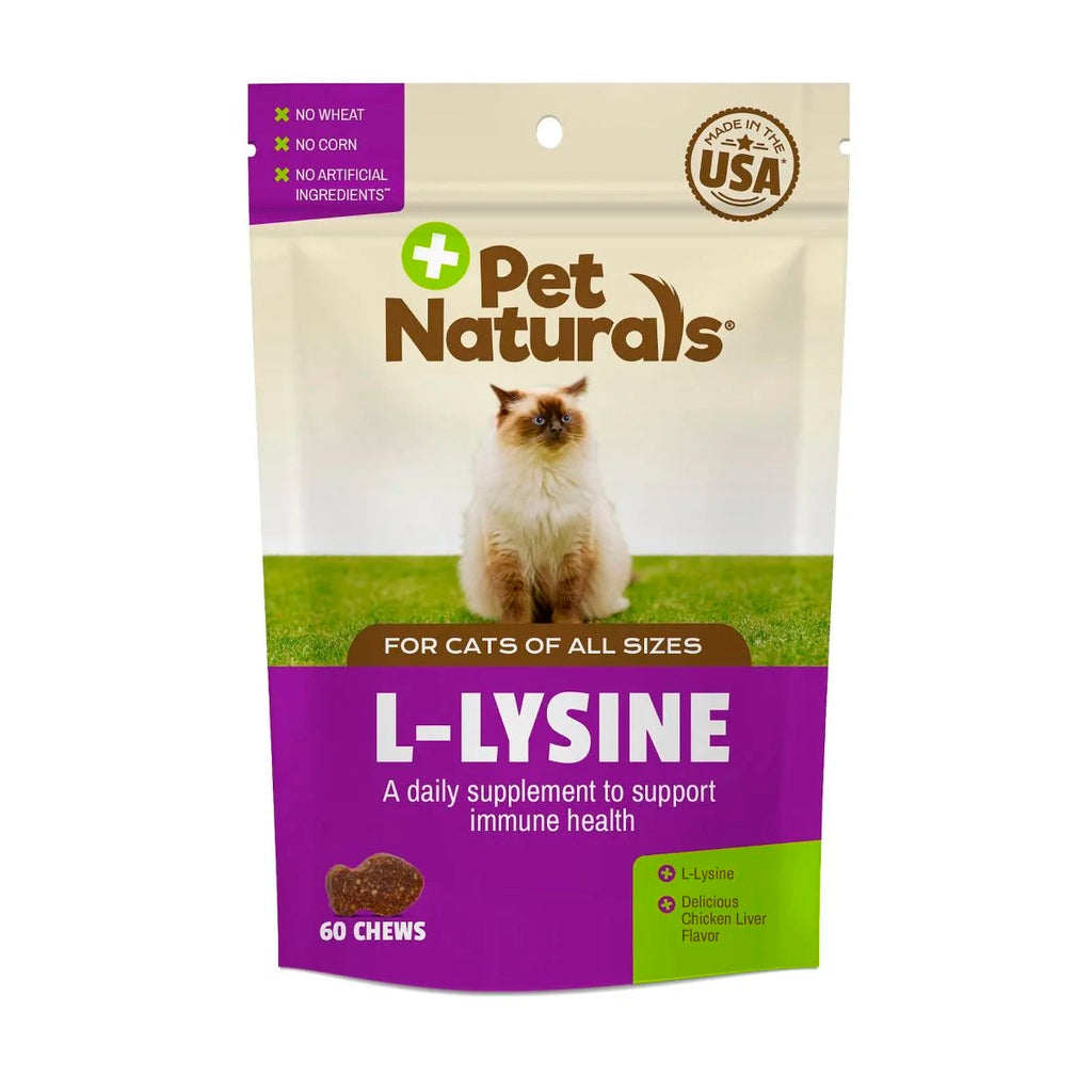 Suplemento Pet Naturals L-Lisina para Gatos