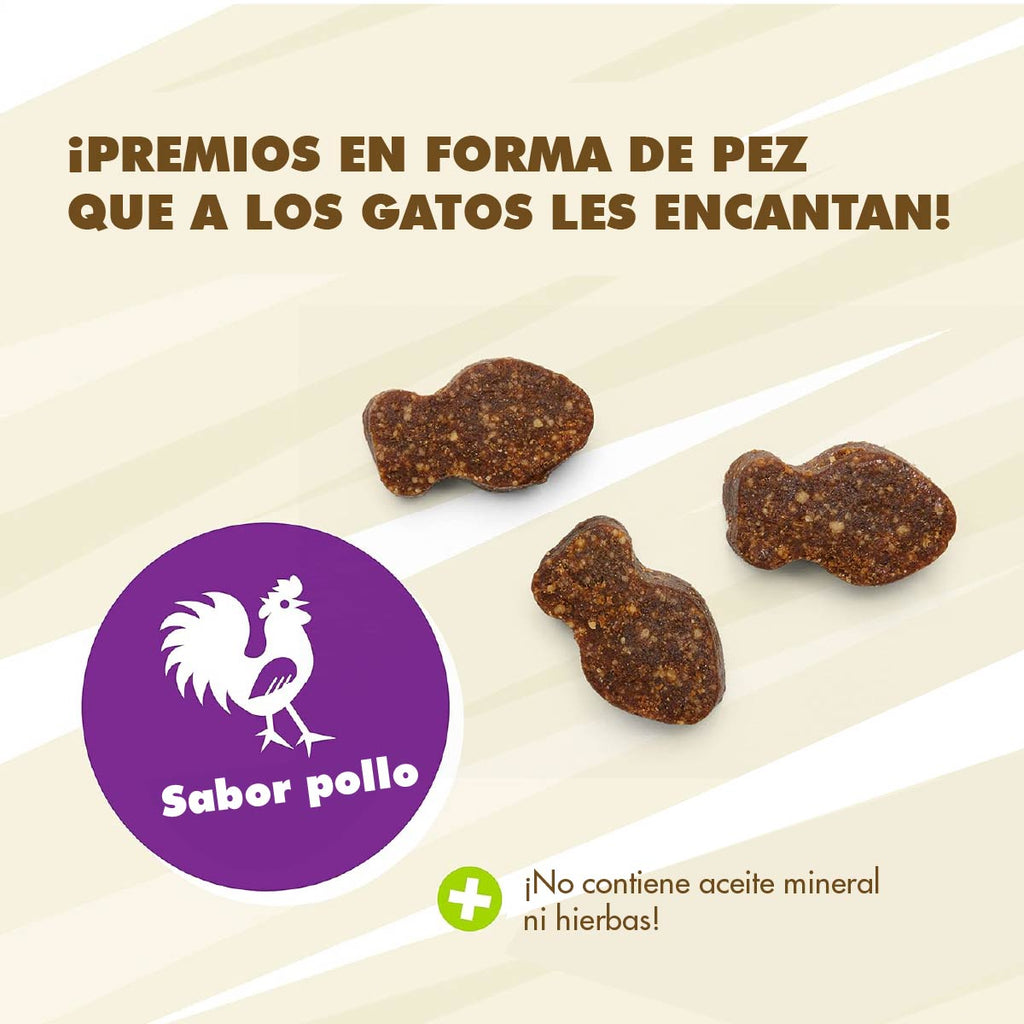 Suplemento Pet Naturals Hairball para Gatos (Bolas de Pelo) 3