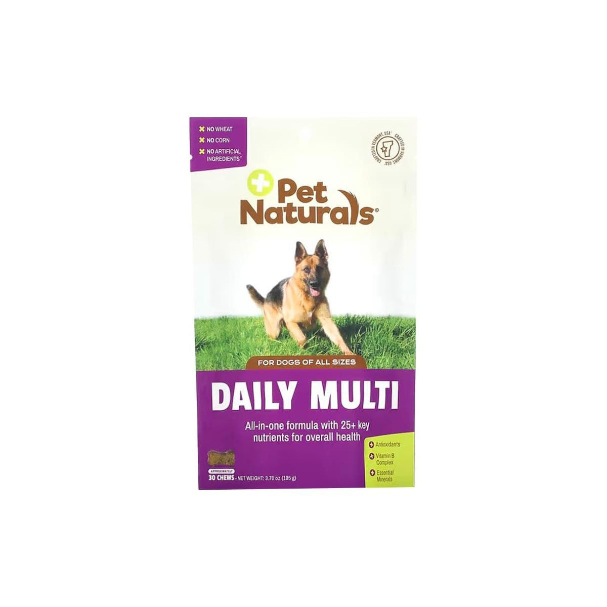 Suplemento Pet Naturals Multivitamínico Diario para Perros