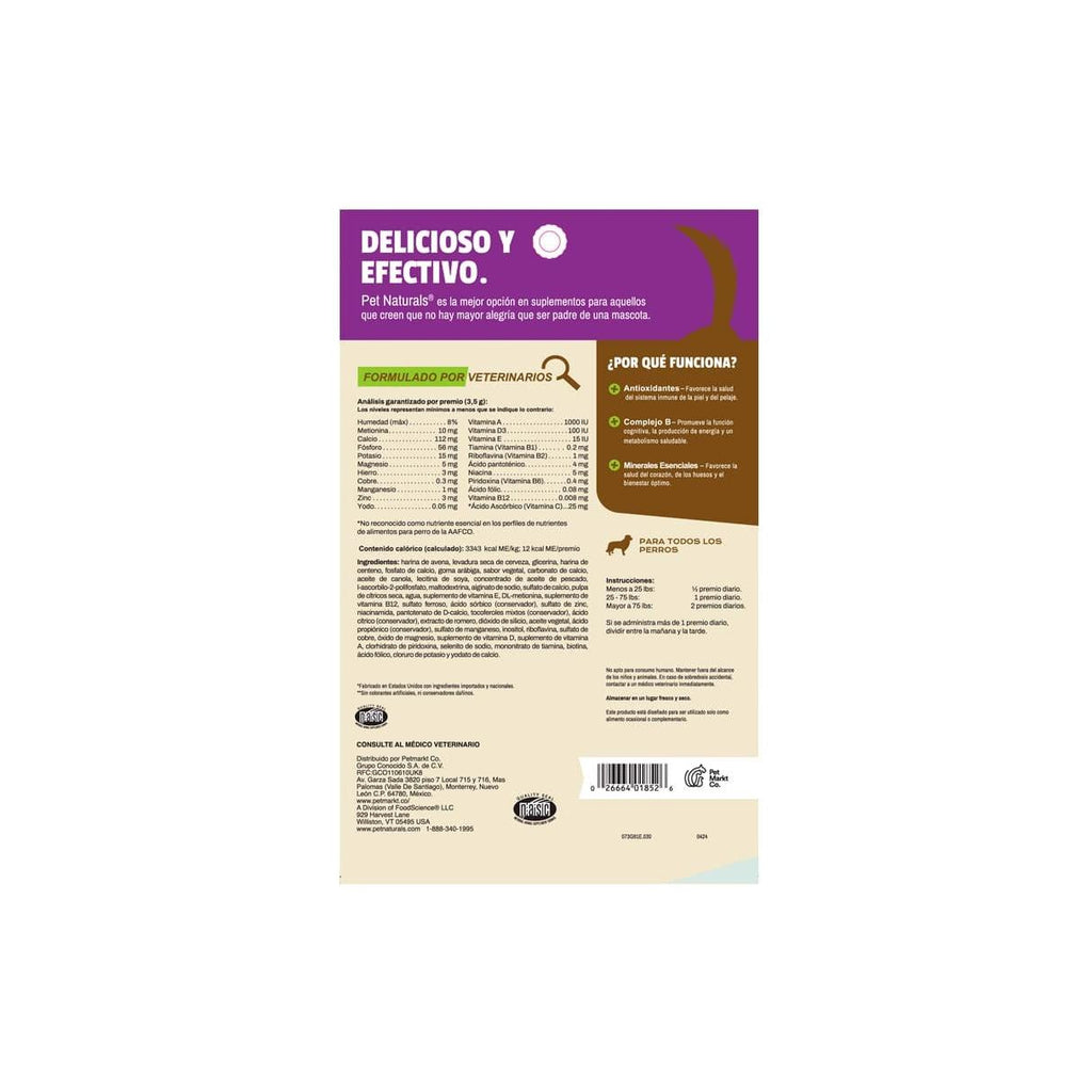 Suplemento Pet Naturals Multivitamínico Diario para Perros 2