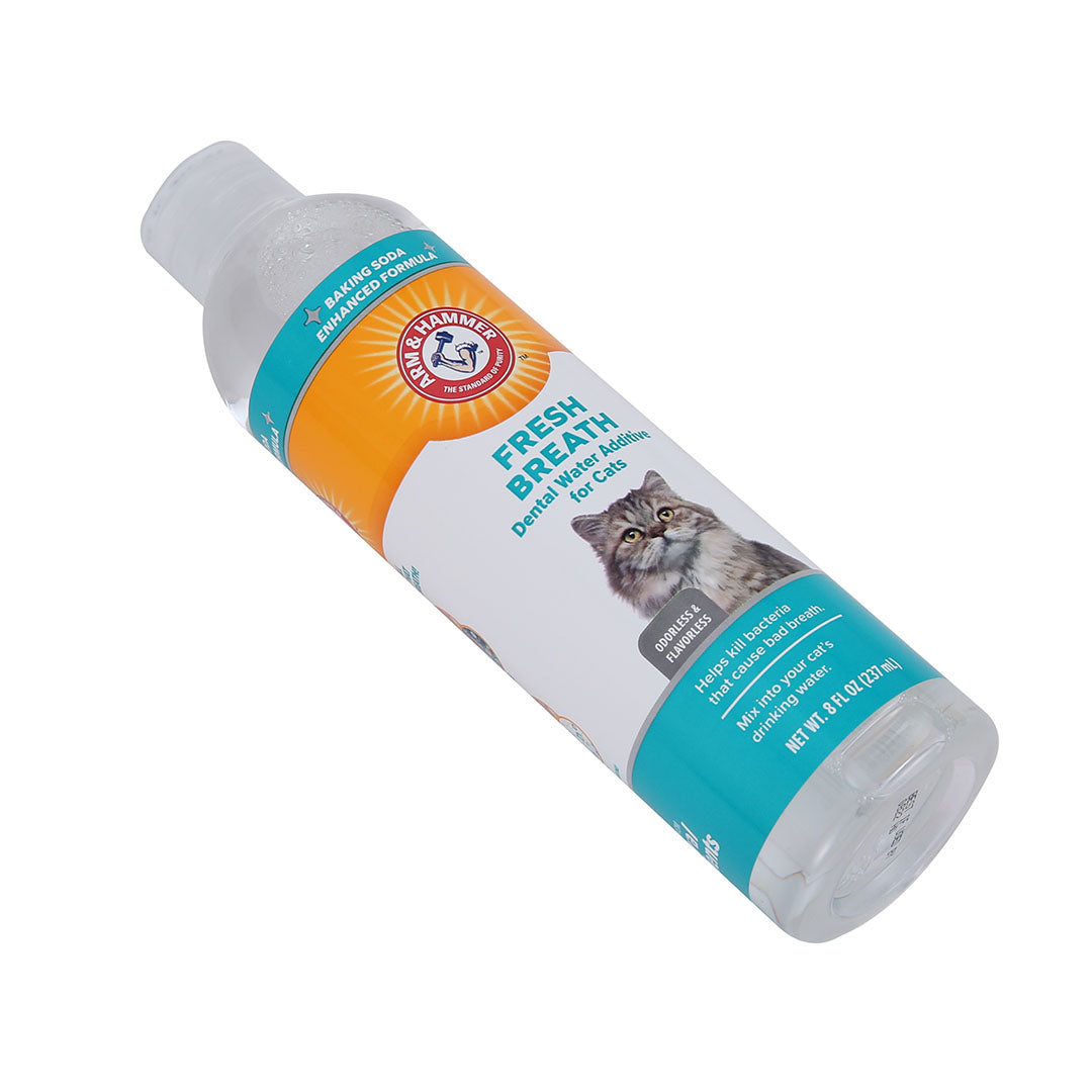 Enjuague Dental para Gato Arm & Hammer, Elimina Sarro y Mal Aliento, 237 ml. - tienddy.com