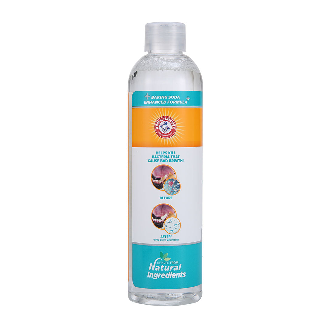 Enjuague Dental para Gato Arm & Hammer, Elimina Sarro y Mal Aliento, 237 ml. - tienddy.com