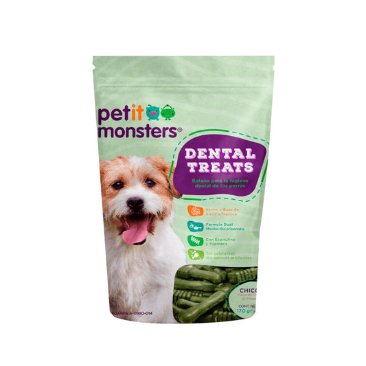 Super Dental Treats Razas Chicas, 170 g.