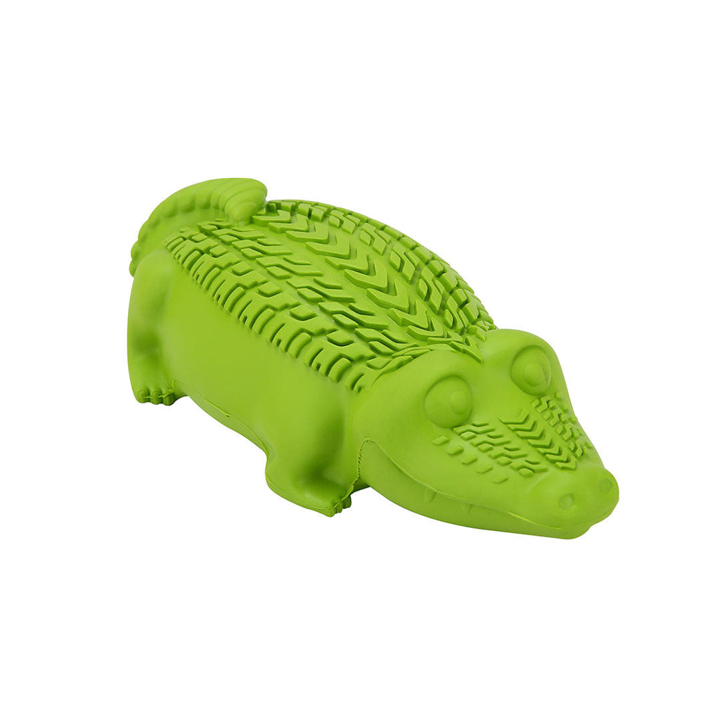 Juguete para Perro Arm & Hammer, Limpia Dientes y Reduce Sarro, Ultra resistente - Large Cocodrilo - tienddy.com