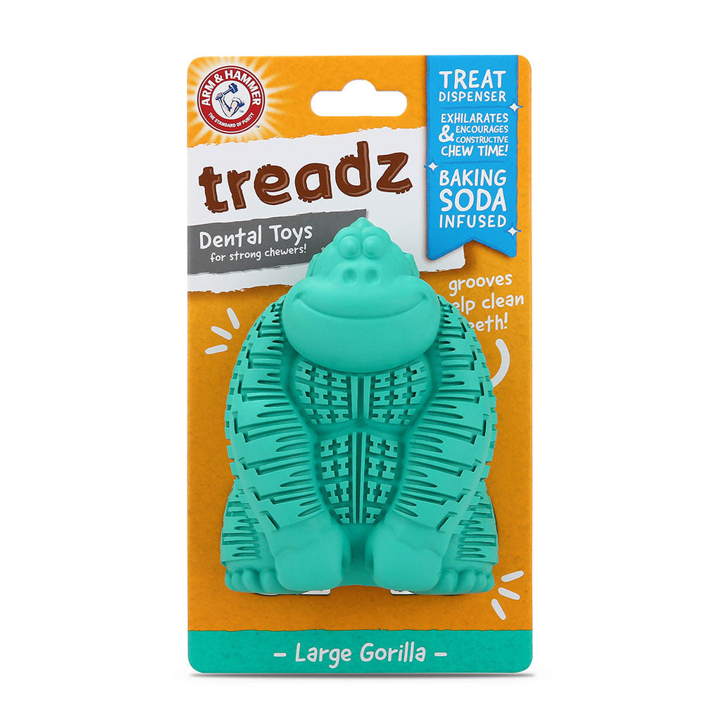 Juguete para Perro Arm & Hammer, Limpia Dientes y Reduce Sarro, Ultra resistente - Large Gorilla - tienddy.com