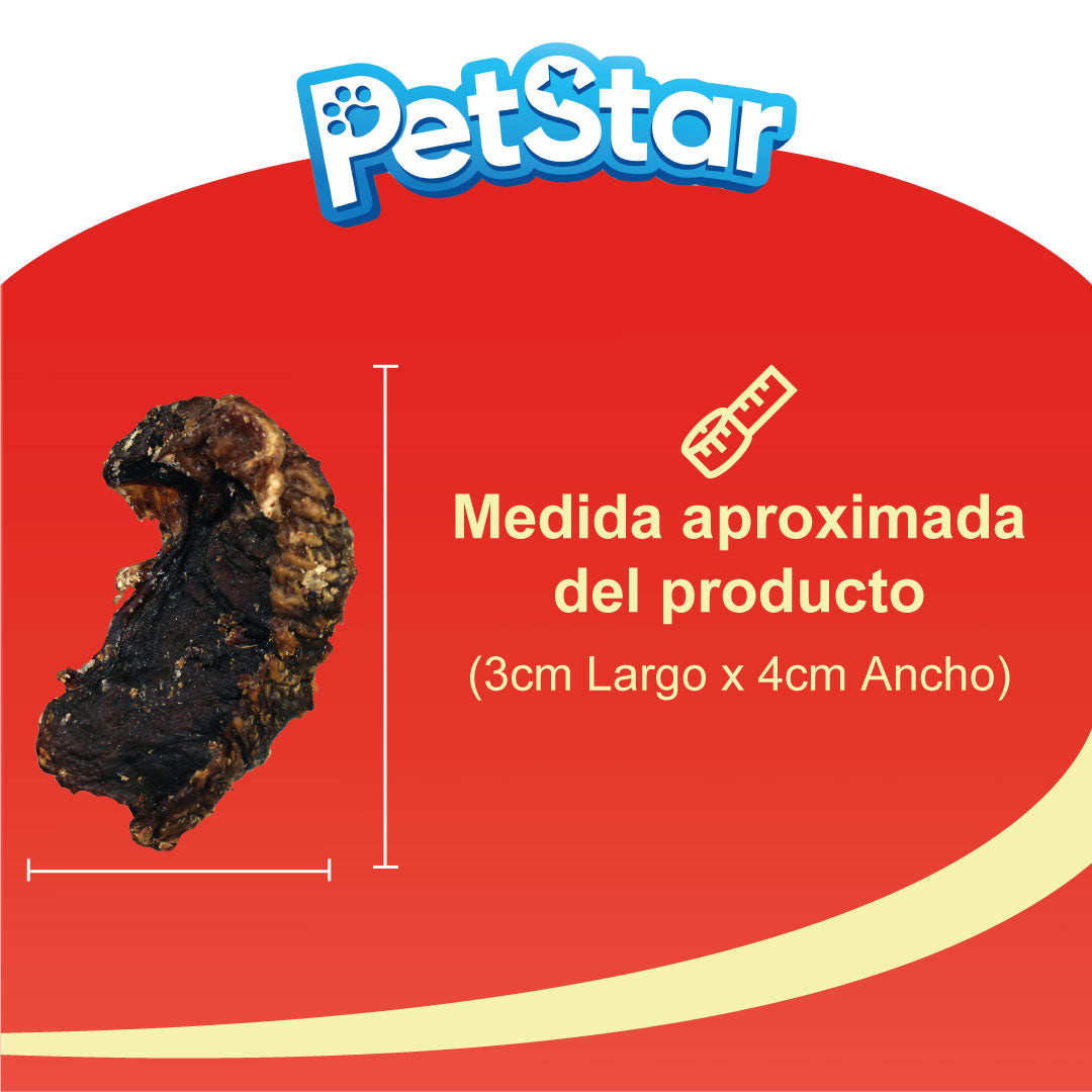 Premios para perro Beefy Heart Chips True Bites