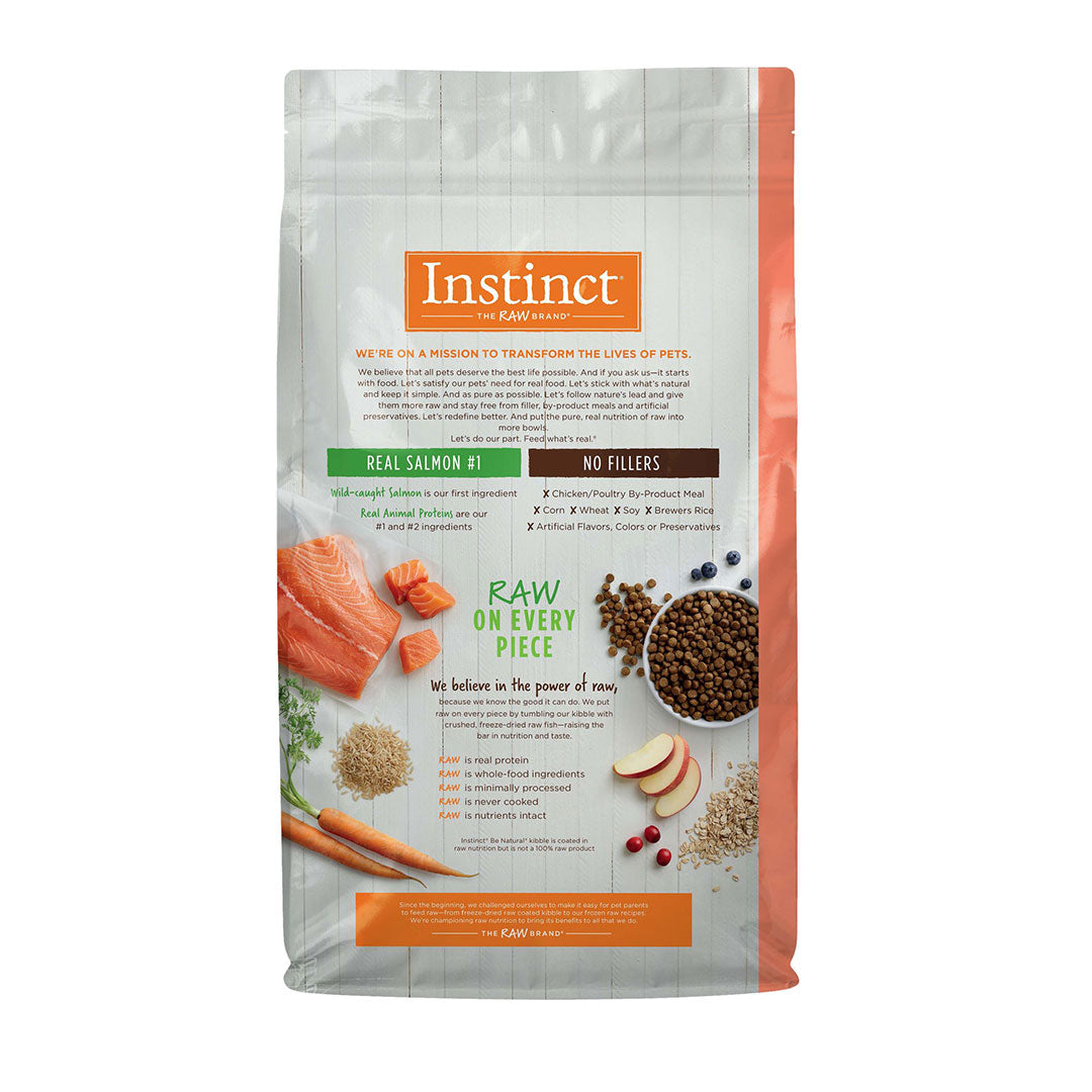 Instinct Be Natural Salmón Para Perros - 2 Kg.