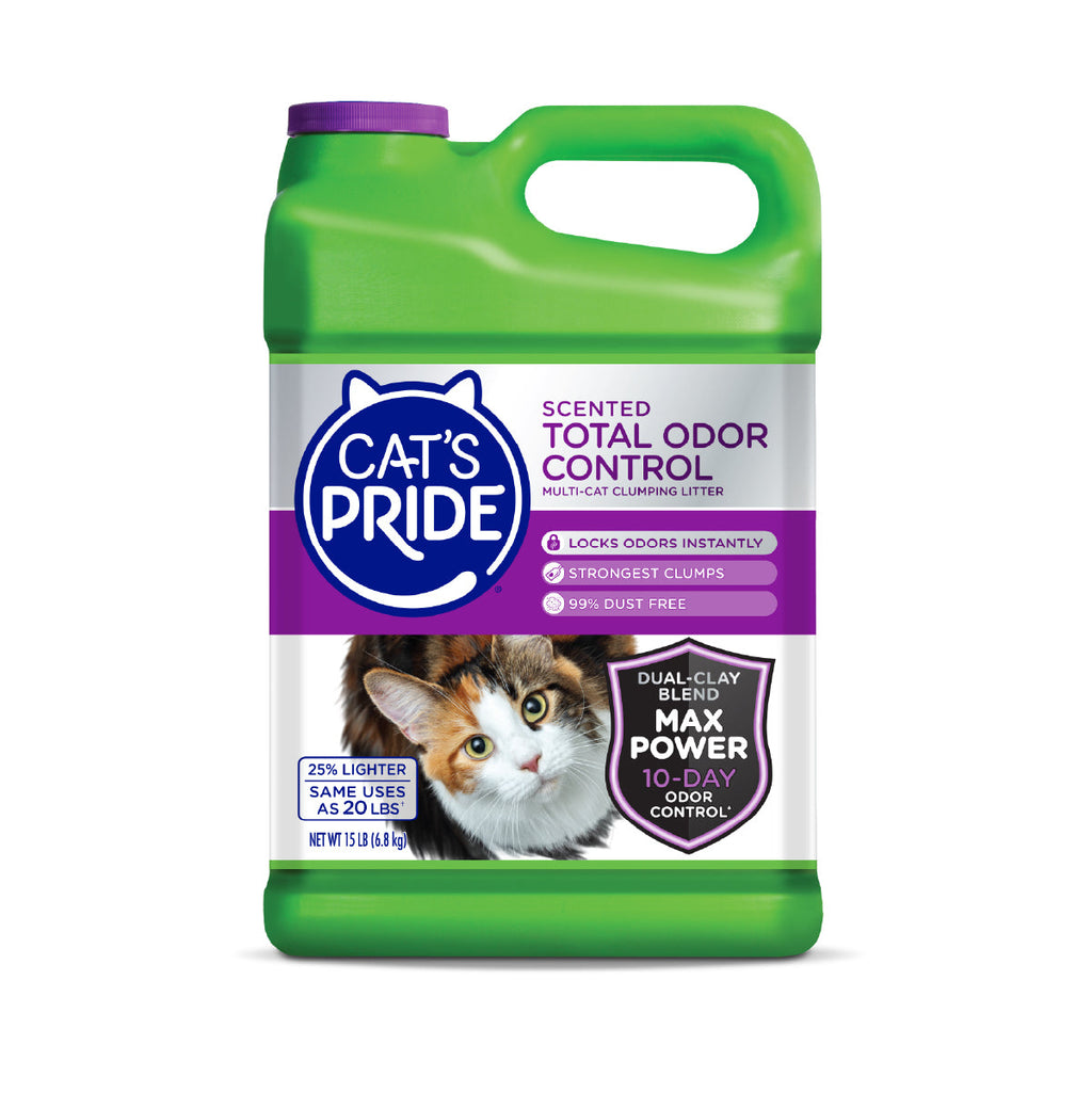 Arena para Gatos Total Odor Control