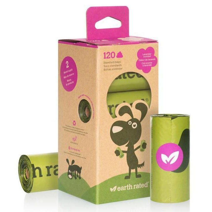 Bolsas para Excremento de Perro Aroma Lavanda