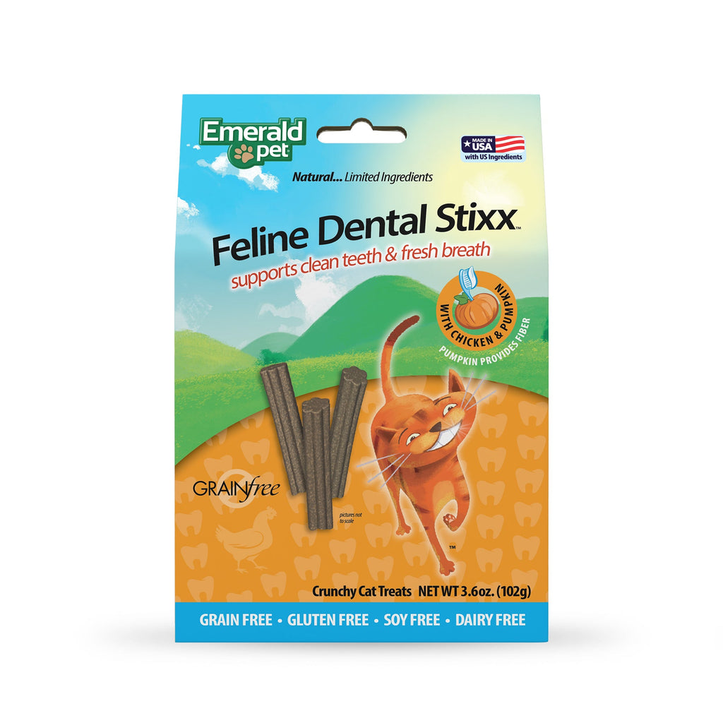 Premios Dentales para Gatos Dental Stixx, 102 g. - Pollo - tienddy.com