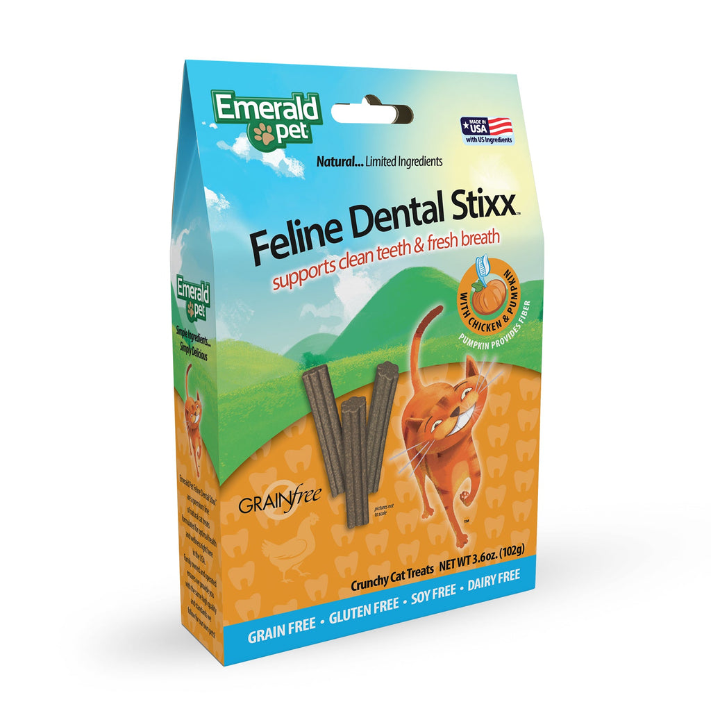 Premios Dentales para Gatos Dental Stixx, 102 g. - Pollo - tienddy.com