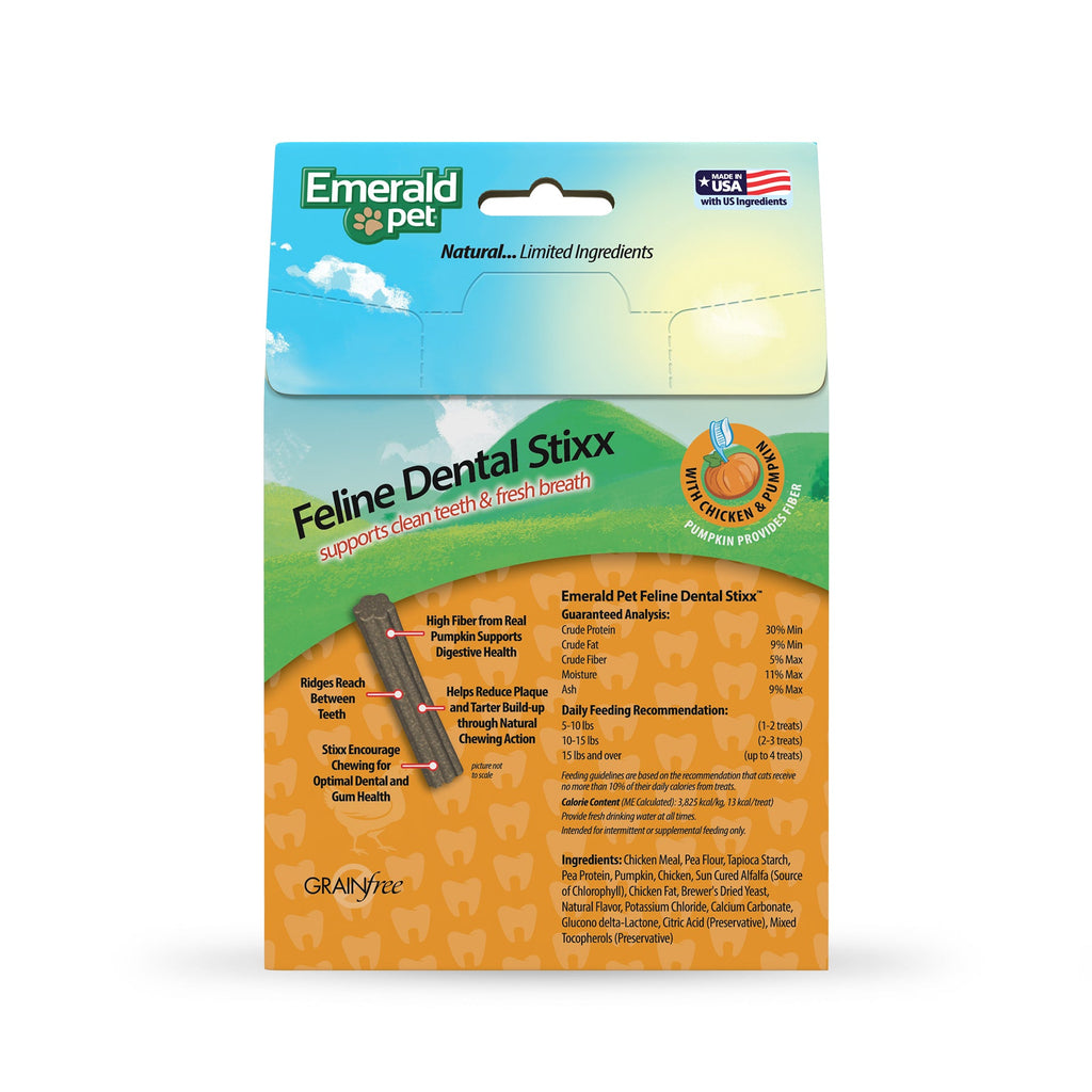 Premios Dentales para Gatos Dental Stixx, 102 g. - Pollo - tienddy.com