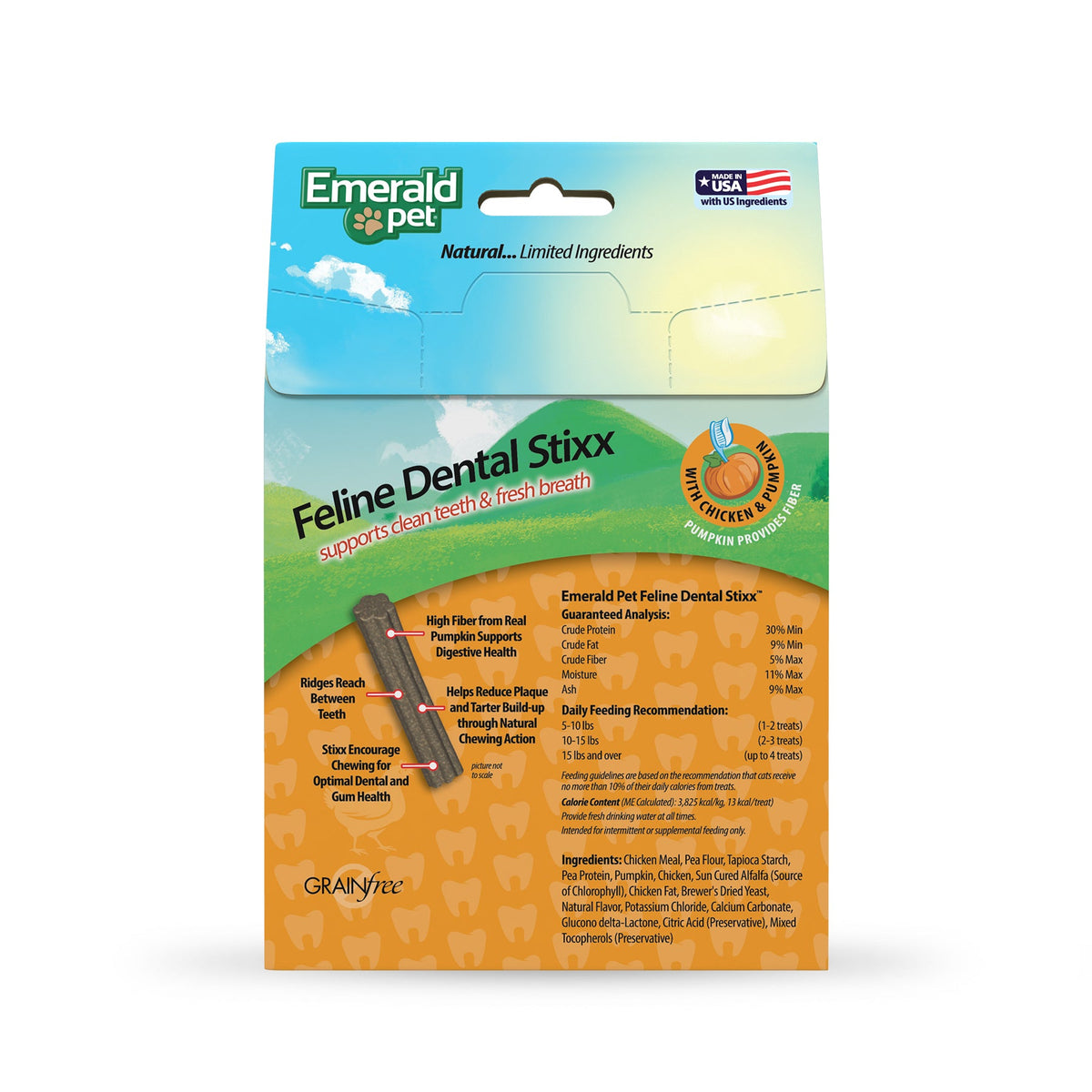 Premios Dentales para Gatos Dental Stixx, 102 g. - Pollo - tienddy.com