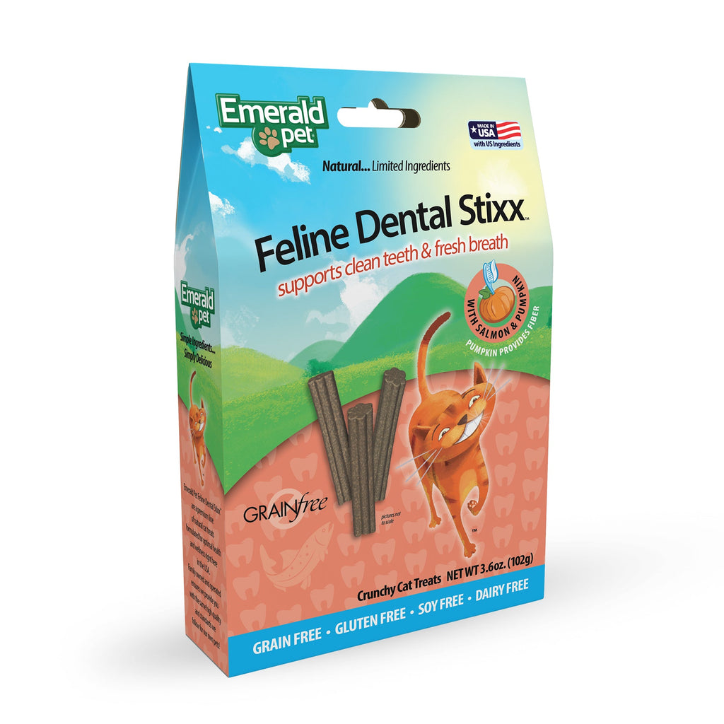 Premios Dentales para Gatos Dental Stixx, 102 g. - Salmón - tienddy.com