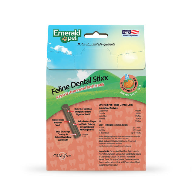 Premios Dentales para Gatos Dental Stixx, 102 g. - Salmón - tienddy.com