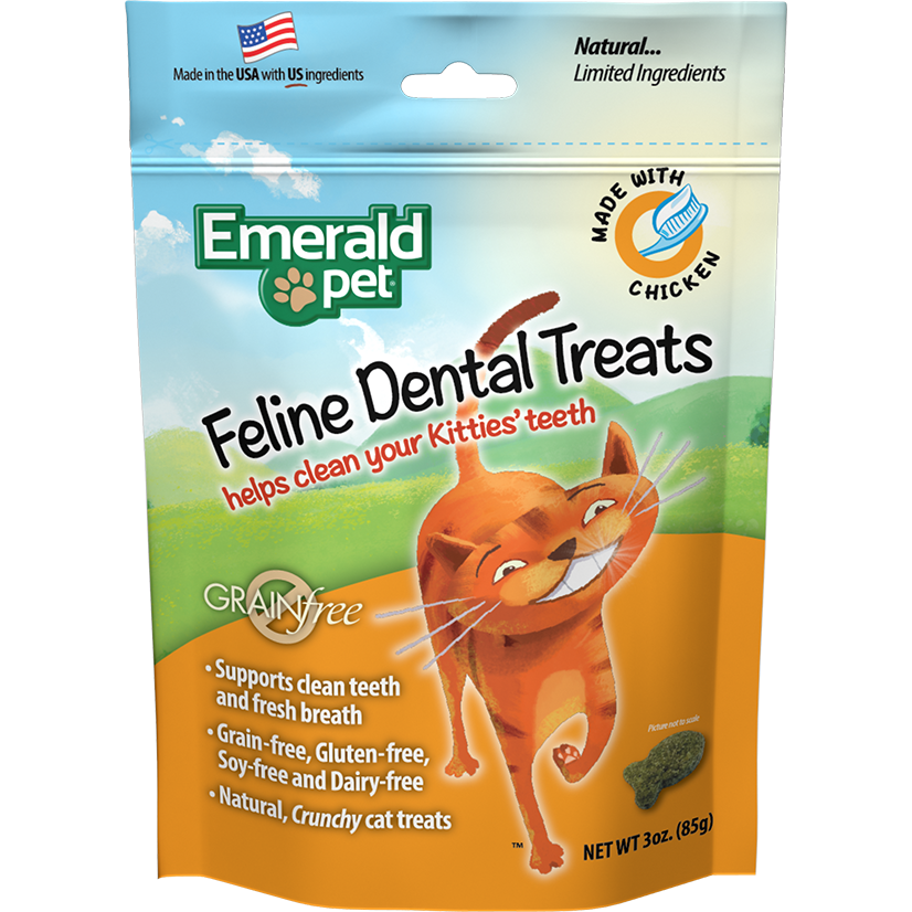 Premios Dentales para Gatos Dental Treats, 85 g. - Pollo - tienddy.com