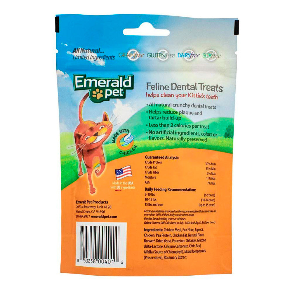 Premios Dentales para Gatos Dental Treats, 85 g. - Pollo - tienddy.com