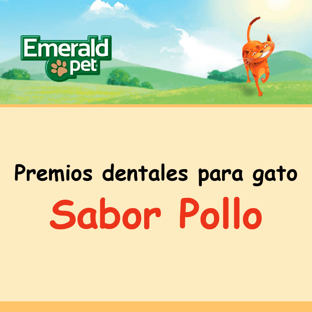 Premios Dentales para Gatos Dental Treats, 85 g. - Pollo - tienddy.com