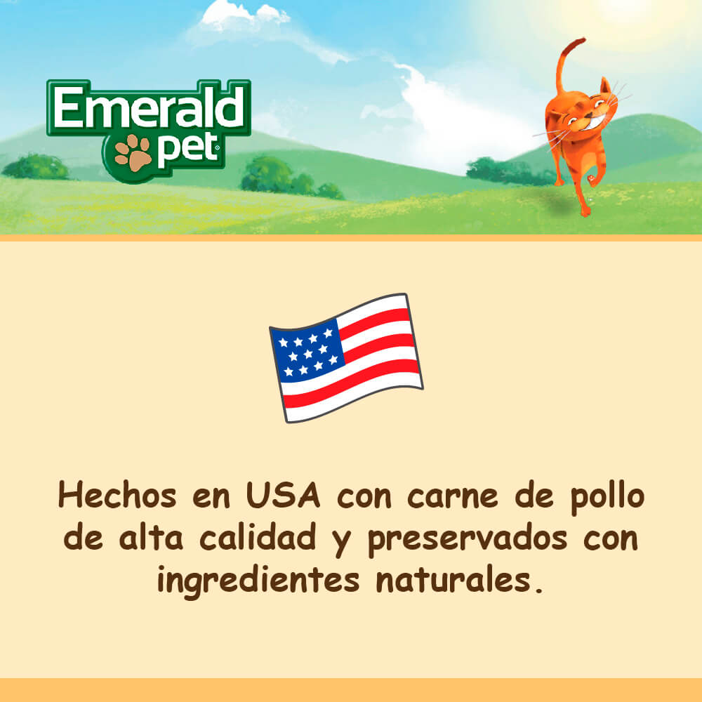 Premios Dentales para Gatos Dental Treats, 85 g. - Pollo - tienddy.com