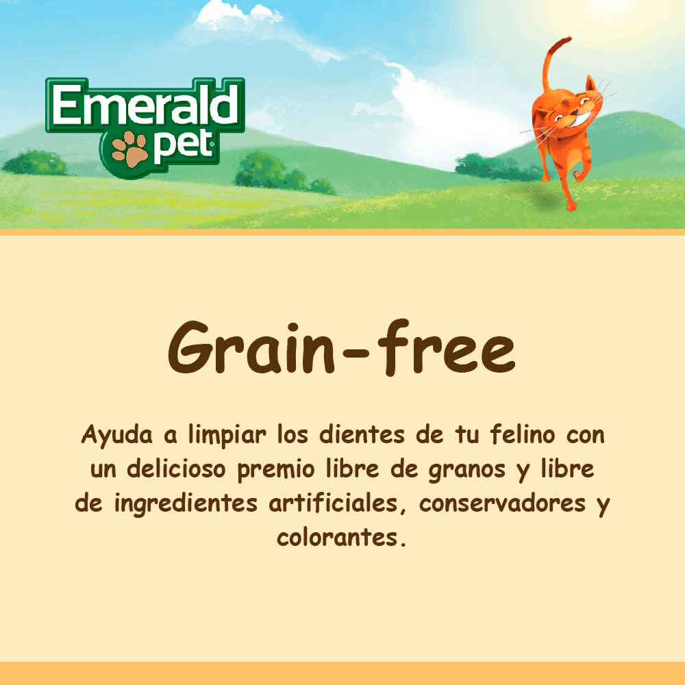 Premios Dentales para Gatos Dental Treats, 85 g. - Pollo - tienddy.com