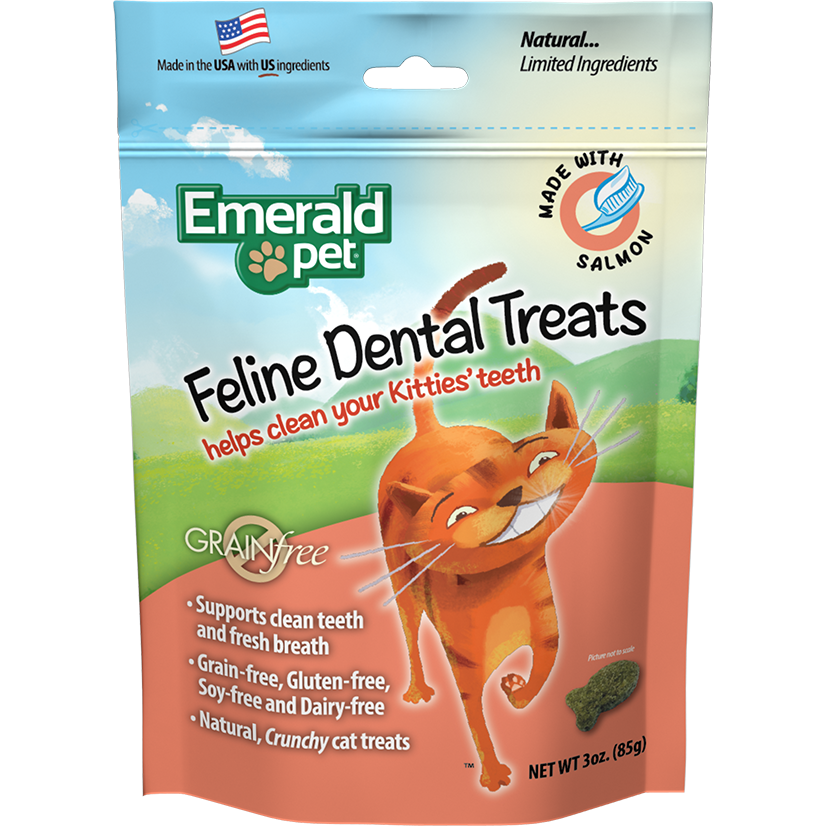 Premios Dentales para Gatos Dental Treats, 85 g. - Salmón - tienddy.com