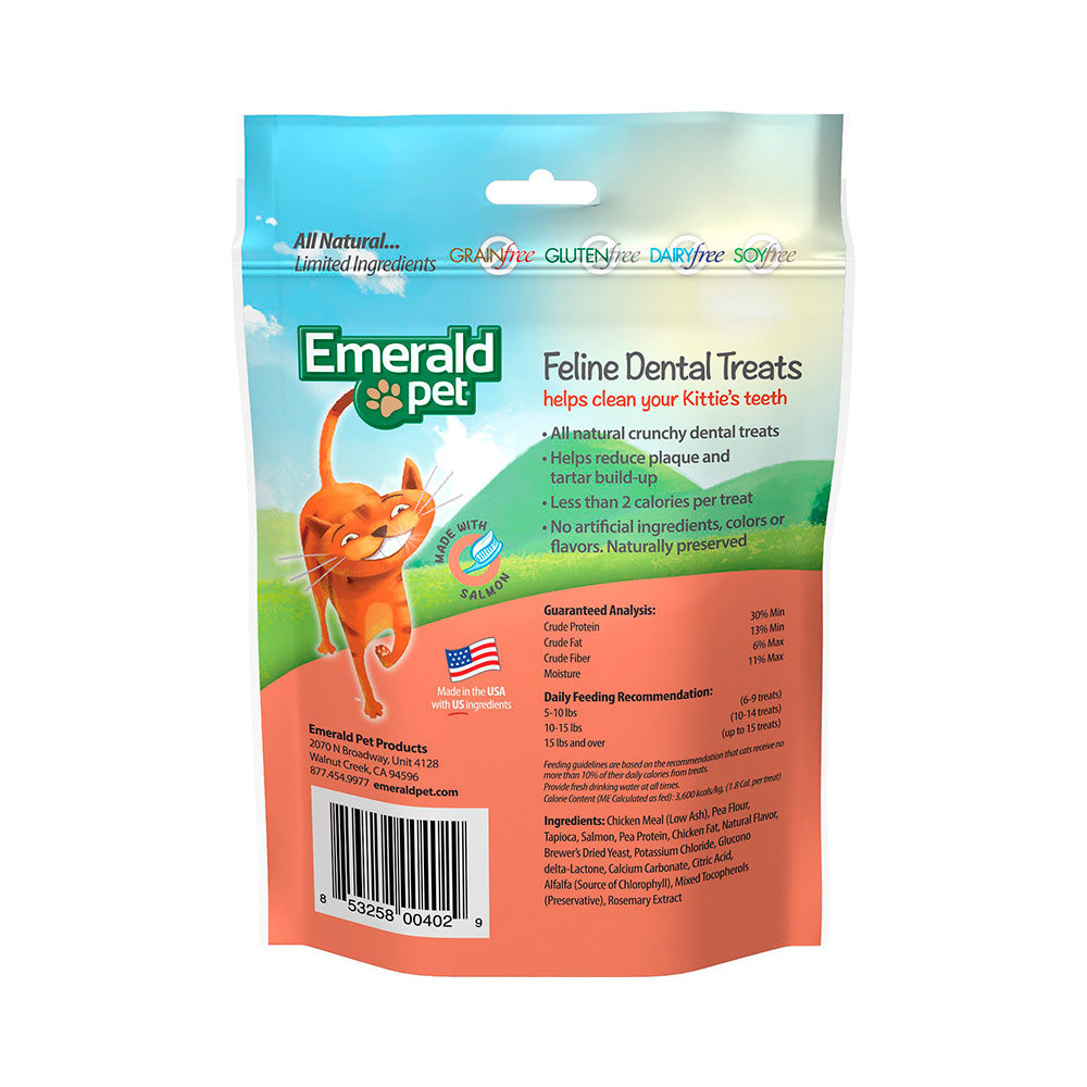 Premios Dentales para Gatos Dental Treats, 85 g. - Salmón - tienddy.com