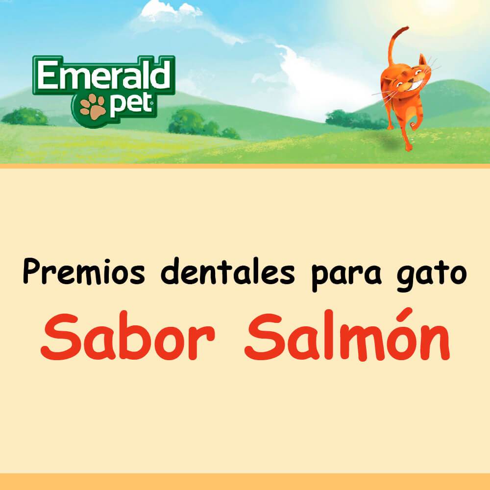 Premios Dentales para Gatos Dental Treats, 85 g. - Salmón - tienddy.com
