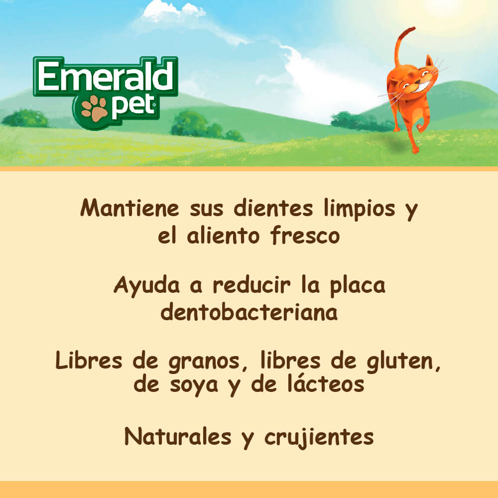 Premios Dentales para Gatos Dental Treats, 85 g. - Salmón - tienddy.com