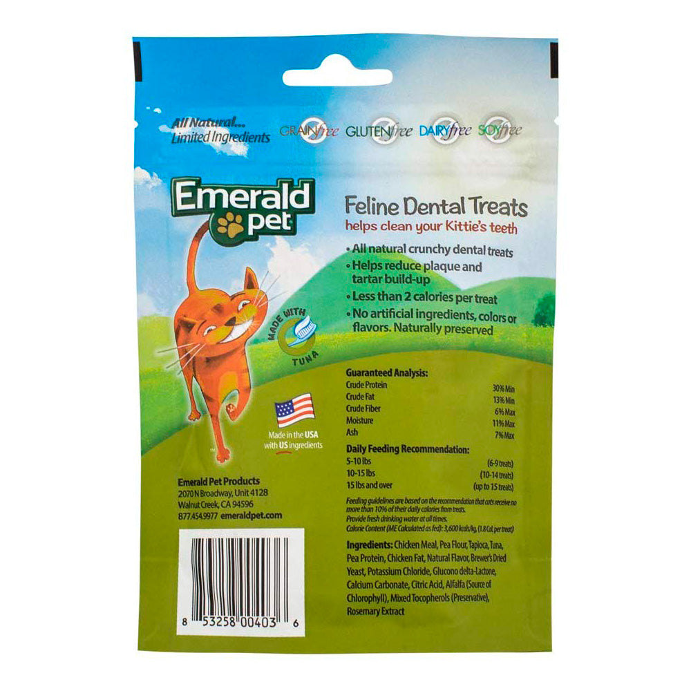 Premios Dentales para Gatos Dental Treats, 85 g. - Atún - tienddy.com