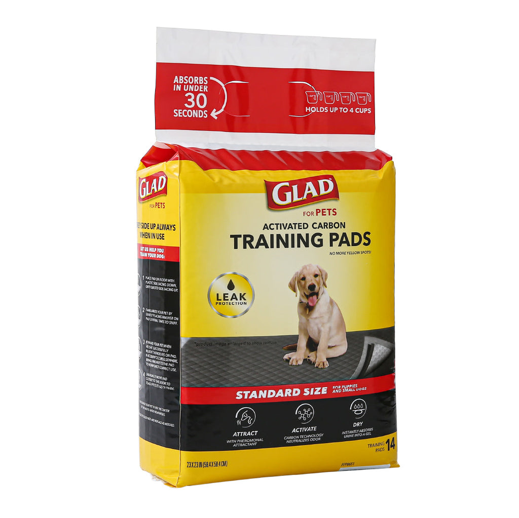 Tapete Entrenador para Perro Glad 5 Capas a Prueba de Fuga - 14 pzs - tienddy.com