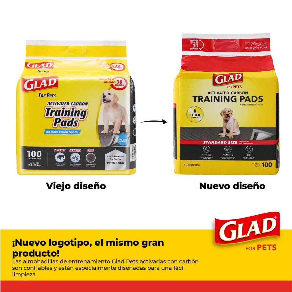 Tapete Entrenador para Perro Glad 5 Capas a Prueba de Fuga - 14 pzs - tienddy.com