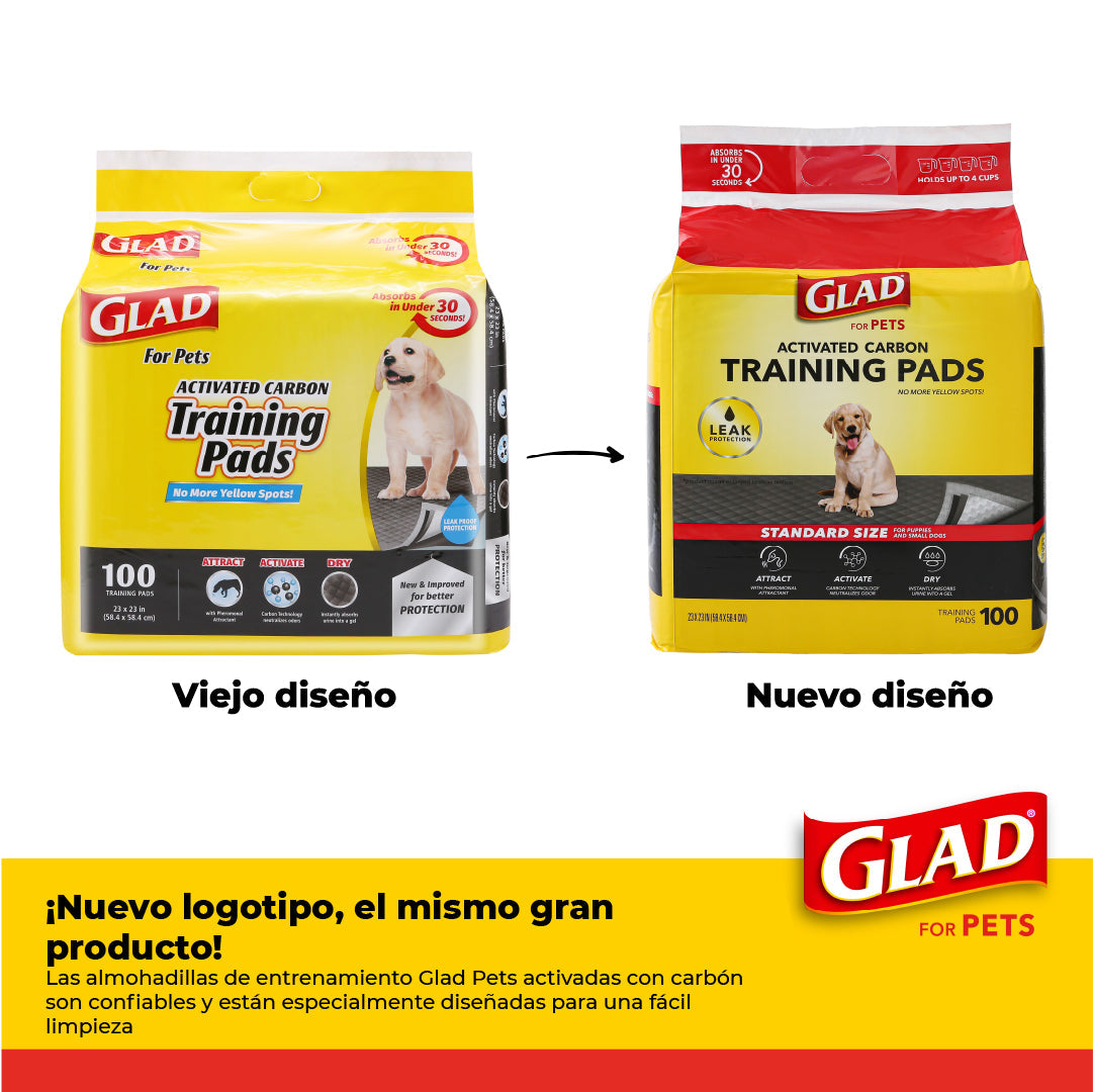 Tapete Entrenador para Perro Glad 5 Capas a Prueba de Fuga - 14 pzs - tienddy.com