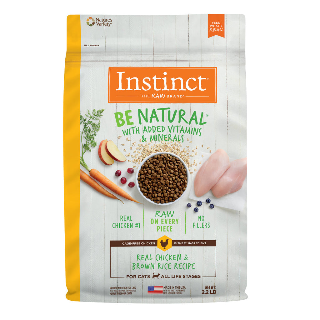 Instinct Be Natural Pollo Para Gatos - 0.9 kg - tienddy.com