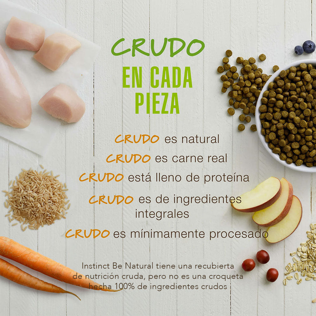 Instinct Be Natural Pollo Para Gatos - 0.9 kg - tienddy.com