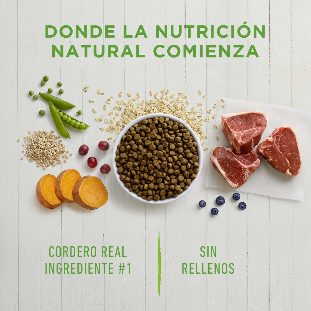 Instinct Be Natural Cordero Para Perros - 10.8 Kg. - tienddy.com