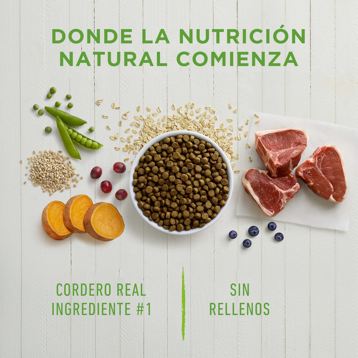 Instinct Be Natural Cordero Para Perros - 10.8 Kg. - tienddy.com
