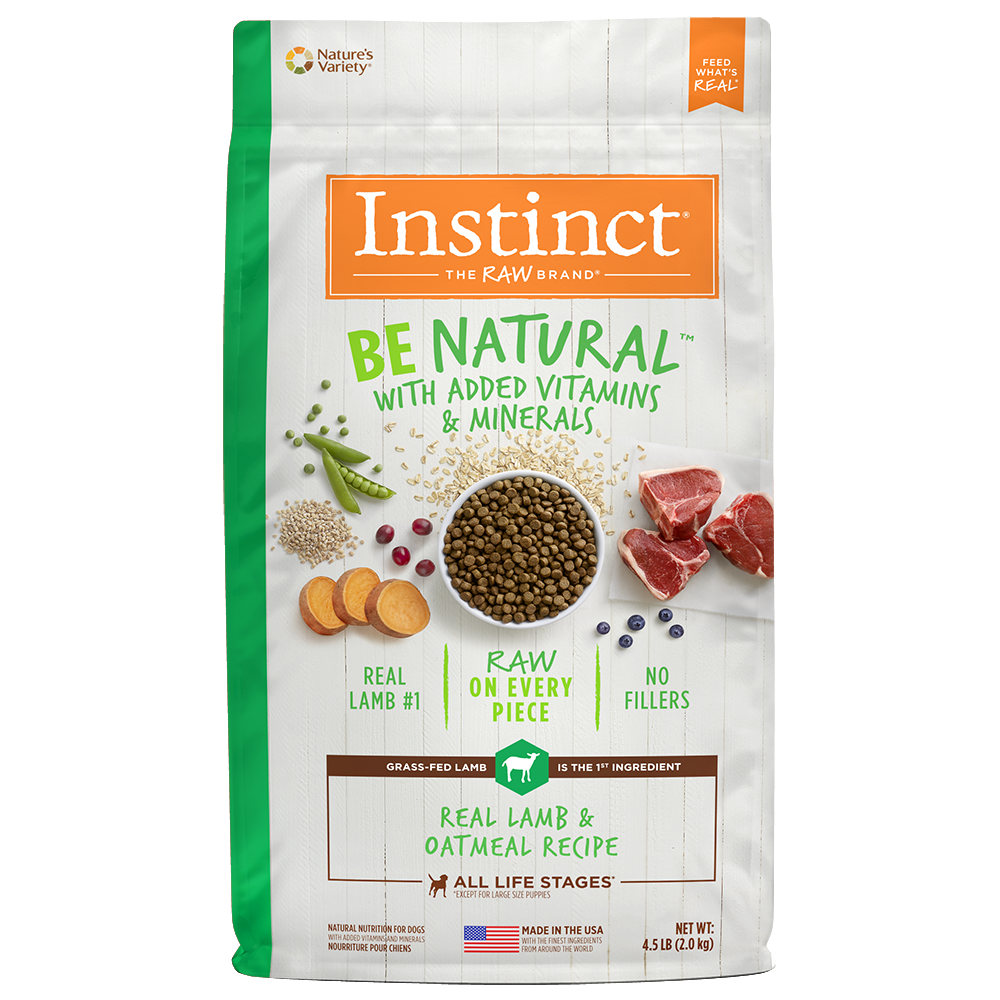 Instinct Be Natural Cordero Para Perros - 2 Kg. - tienddy.com