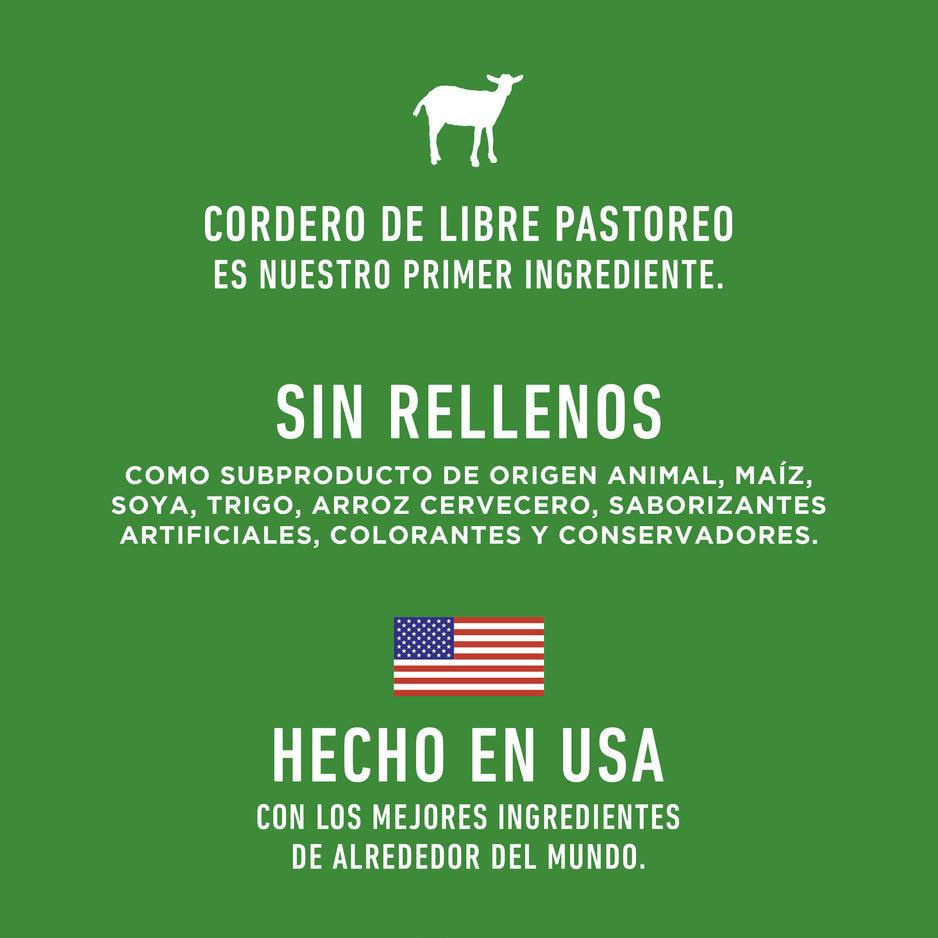 Instinct Be Natural Cordero Para Perros - 2 Kg. - tienddy.com