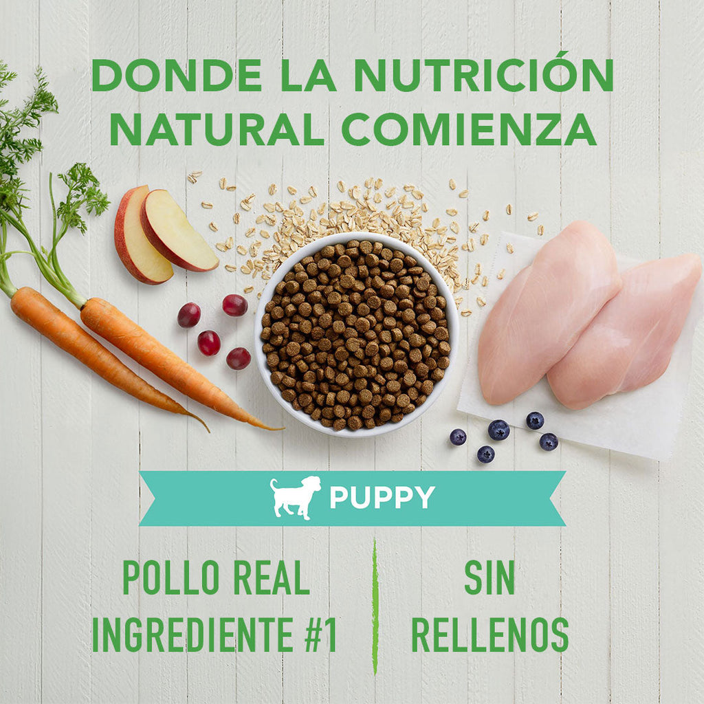 Instinct Be Natural Pollo Para Cachorros - 10.8 kg - tienddy.com
