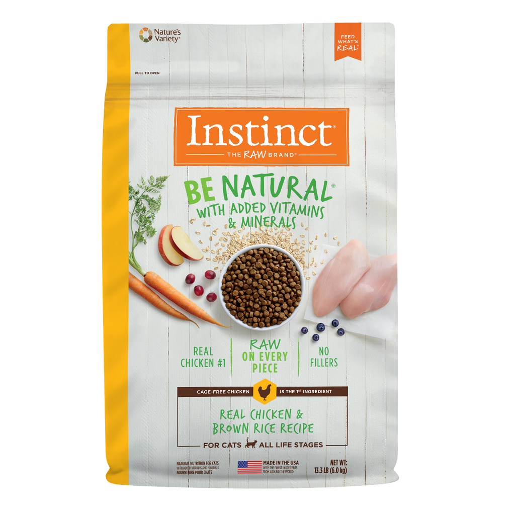 Instinct Be Natural Pollo Para Gatos - 6 Kg. - tienddy.com