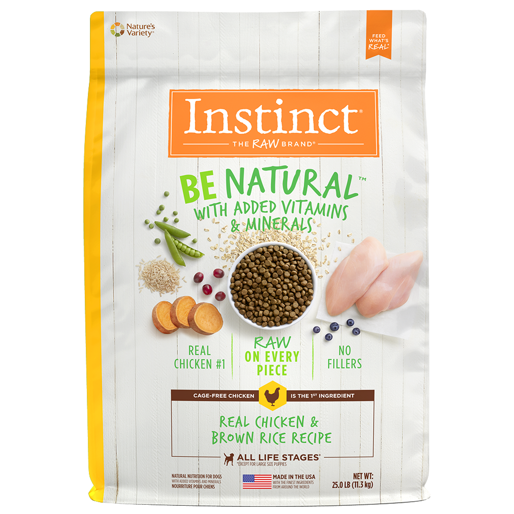 Instinct Be Natural Pollo Para Perros - 11.3 Kg. - tienddy.com