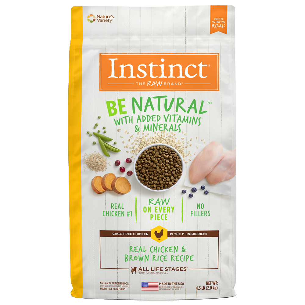 Instinct Be Natural Pollo Para Perros - 2 Kg. - tienddy.com