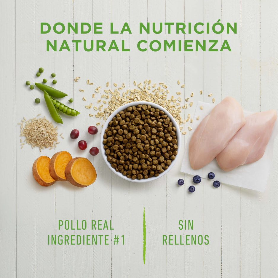 Instinct Be Natural Pollo Para Perros - 2 Kg. - tienddy.com