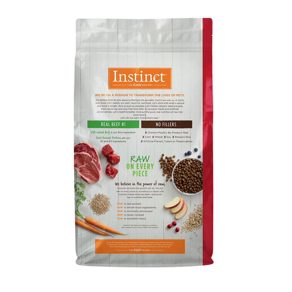 Instinct Be Natural Res Para Perros - 11.3 Kg. - tienddy.com