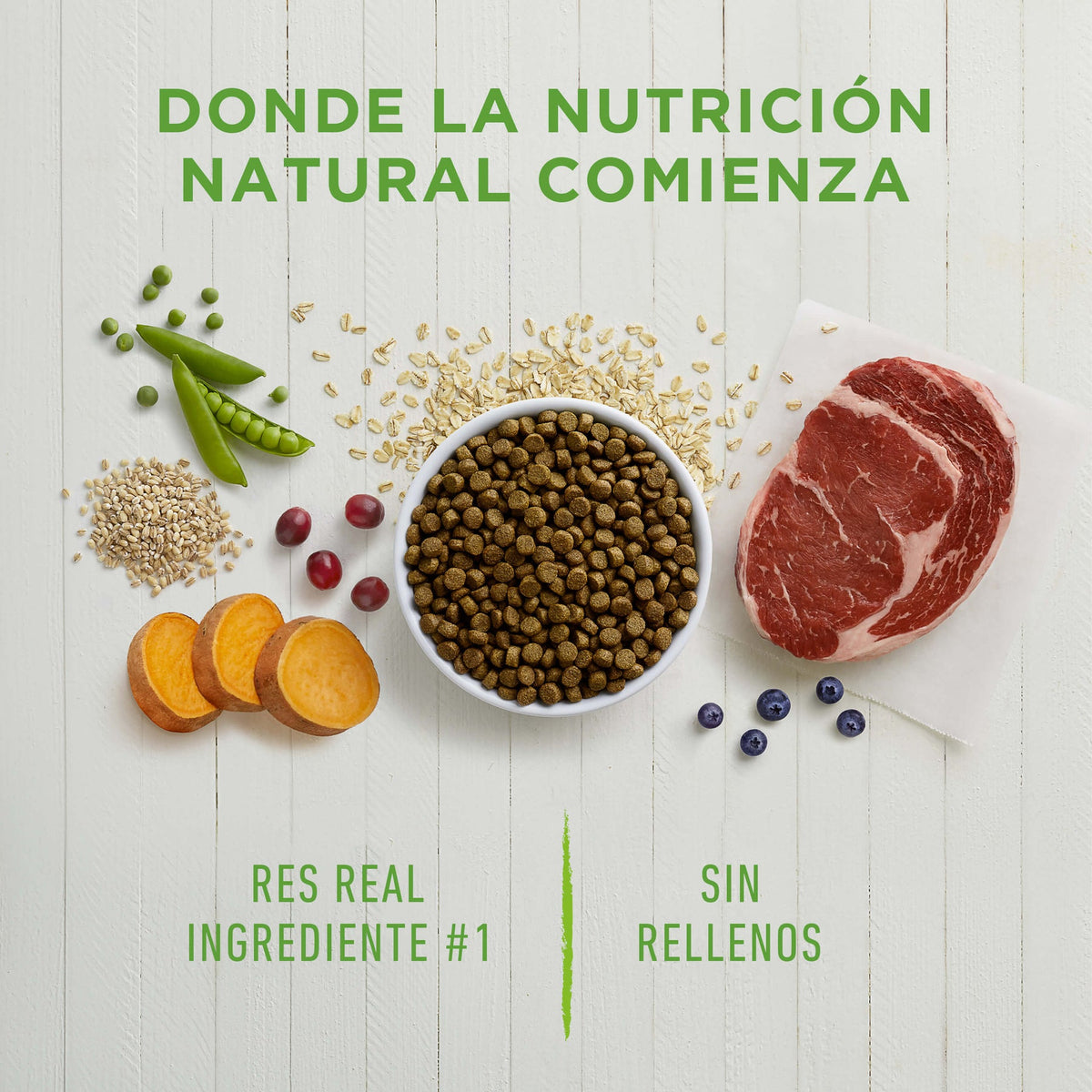 Instinct Be Natural Res Para Perros - 11.3 Kg. - tienddy.com