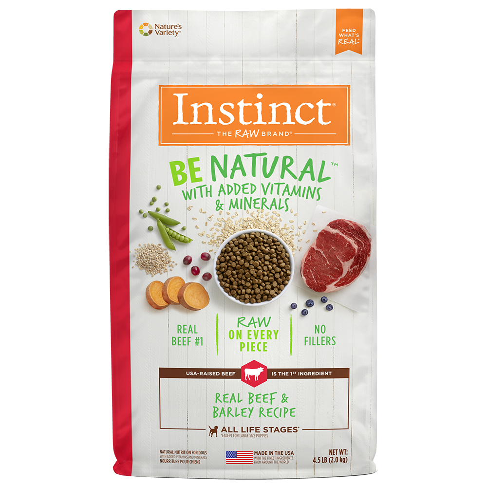 Instinct Be Natural Res Para Perros - 2 Kg. - tienddy.com