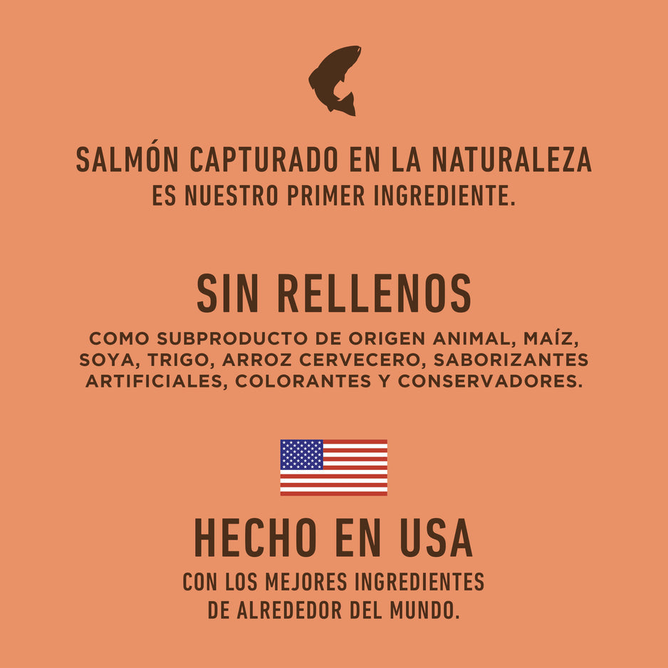 Instinct Be Natural Salmón Para Perros - 10.8 Kg. - tienddy.com