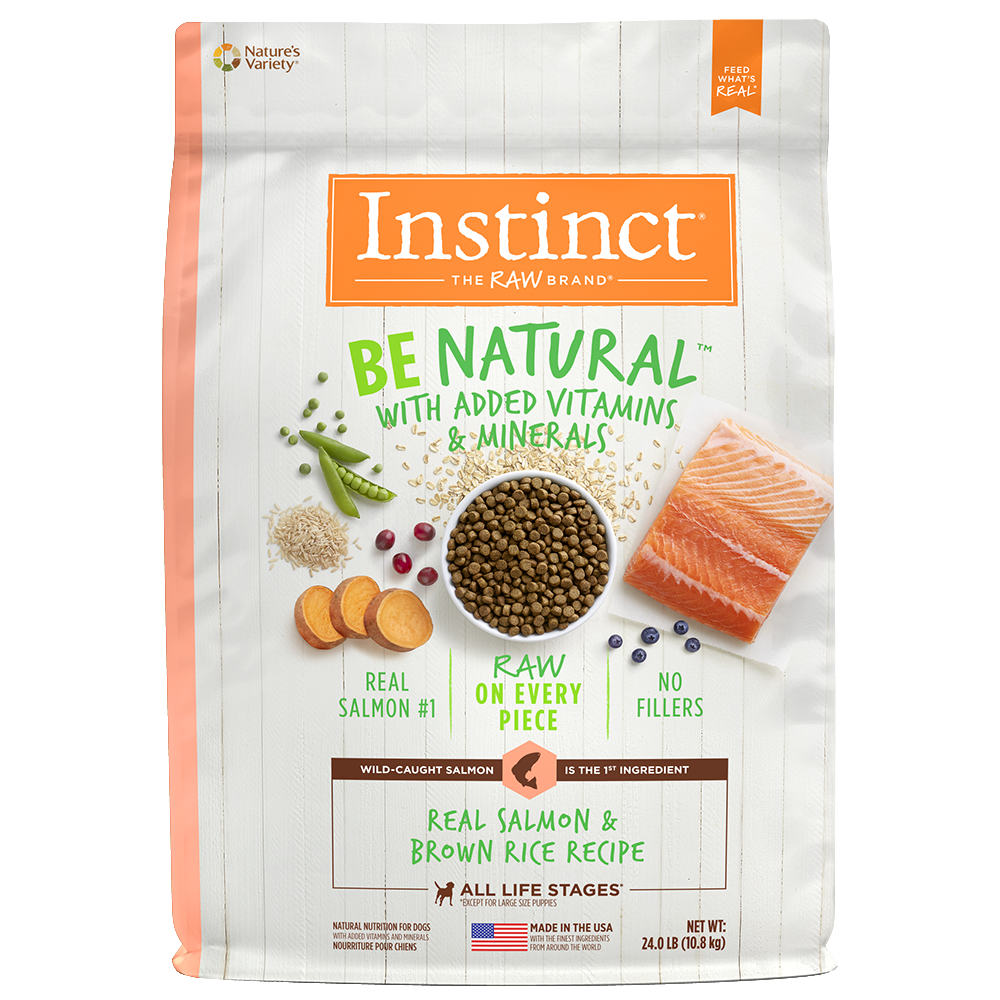 Instinct Be Natural Salmón Para Perros - 10.8 Kg. - tienddy.com