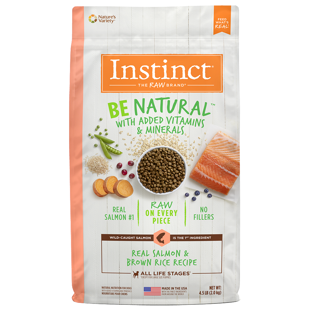 Instinct Be Natural Salmón Para Perros - 2 Kg. - tienddy.com